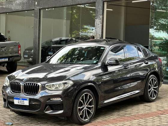 BMW X4 2.0 16V GASOLINA XDRIVE30I M SPORT STEPTRONIC